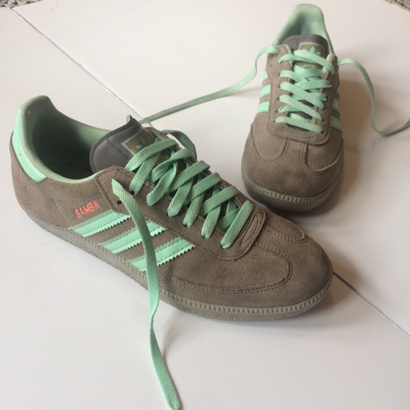 samba adidas mint